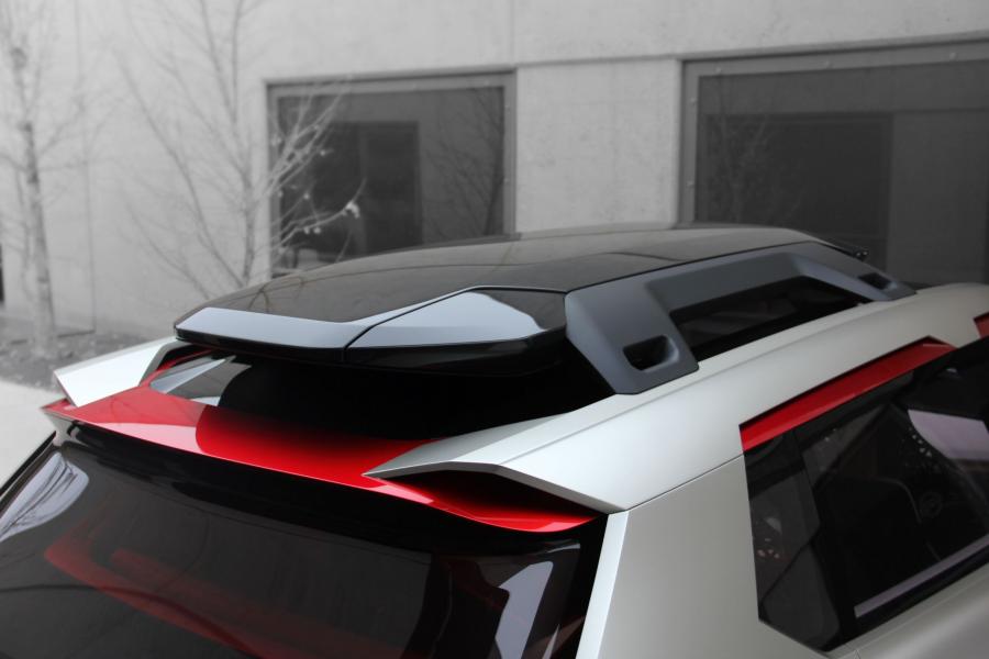 Детали экстерьера Nissan Xmotion Concept 2018 года  (фото 30 из 49)